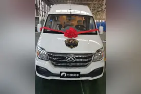 不到二十万的价格圆一个房车梦？这款七狼房车值得拥有图片