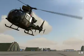 DCS World:SA342M Gazelle(小羚羊)轻型直升机精美图集图片