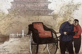 如果回到民国，你能消费得起黄包车吗？图片