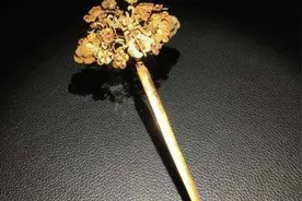 老太太拿祖传金钗鉴宝，专家看后连忙说：请问母亲是何人图片
