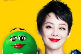 宁静靠撞脸绿杯子，拿下了“MM豆”代言？图片