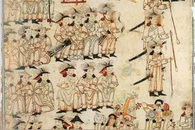 「蒙古帝国君王谱」伊儿汗国（五）：合赞图片