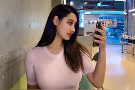 140斤“微胖女神”，腰臀比例却非常完美，减肥不能太关注体重图片