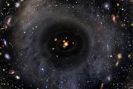 64亿公里外的太空，出现了我们从未见过的太空，宇宙论或被改写？图片