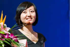 柴静平时看着真挺普通的，但骨子里却带着气质，一般人都比不了图片