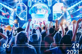 朱正廷、JONY J、马思唯空降武汉，欢乐谷电音节又来了图片