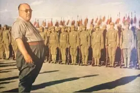 1953年，马鸿逵带7.5吨黄金逃往美国，临终遗言：骨灰带回宁夏图片