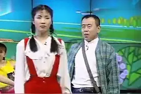 和潘长江演《过河》时，姑娘太美了，她如今的生活真的让人吃惊图片