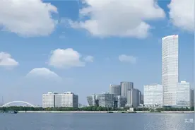 世博后滩第一高楼正式竣工！浦江东岸添新地标图片