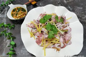 “美人鱼”林允晒海鲜：好吃不长肉！网友：海鲜低脂营养难怪不胖图片