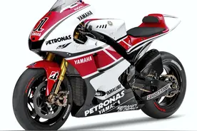 全拆解的 YZR-M1 工厂赛车、精密机械的金属之美图片