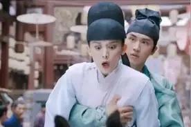 26岁许魏洲因演《风起霓裳》遇“风起袭胸”，凭一停播网剧走红图片