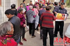 华州区高塘镇平安建设宣传工作再掀高潮图片