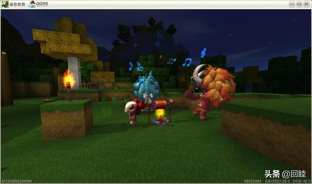 迷你世界：《野人伙伴》—我的野人部落秘籍