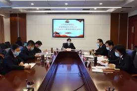 门头沟检察院召开党组理论学习中心组专题学习会传达学习党的十九届五中全会精神图片