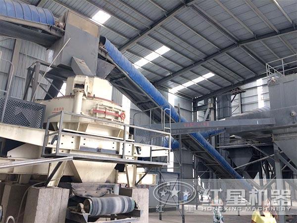 砂石料加工生产线