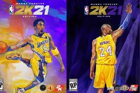 就在刚刚！2K21第三位封面人物出炉，历史唯一，2K用心了图片
