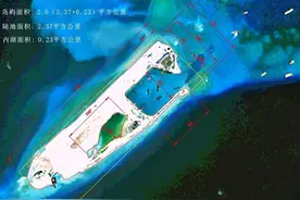 南海永暑岛首现淡水资源，比黄金还珍贵，外媒：中国好运爆棚图片