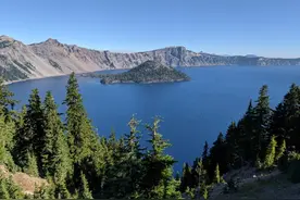 第八站 火山湖 crater lake图片