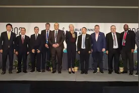 重磅！刘国梁当选国际乒联执行副主席，同时迎来史上首位女主席图片