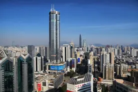 300多米高的赛格大厦，竟然没有安装阻尼器？现在装还来得及吗？图片