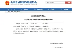 临沂这些项目入围山东省2021重点基础设施项目名单图片