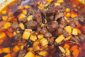 竹笋牛肉酱不用买，详细比例和配方告诉你，又香又辣，配啥都好吃视频封面