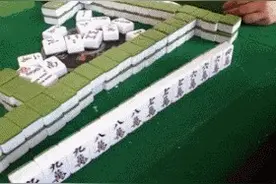 麻将馆的二三事图片