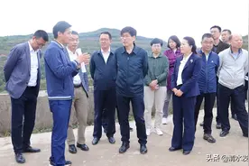 国家能源局副局长任志武一行在清水县调研定点帮扶工作图片