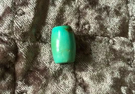 绿松石泡酒精，就能鉴别是否优化？