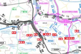 最新！广东16条铁路推进情况，其中大部分为拟开工建设线路图片