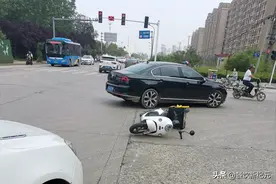 送外卖的第10天，为了抢夺2分钟，我躺在了医院的手术台上图片