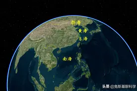 渤海完全属于中国，外国船只不得擅入，多亏山东这个小岛图片