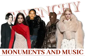 这样危险迷人又浪漫至极的Givenchy，头一次见吧？图片