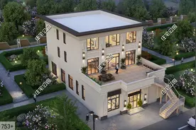 11×19米三层商住房，一楼开店赚钱二楼自家居住，当老板就是爽图片