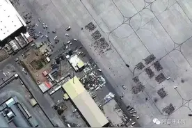 阿富汗“等风来”的中国人：目前已复工，门卫持枪上岗是常态，围墙装滚筒式马刺，战乱中留下正在重建图片