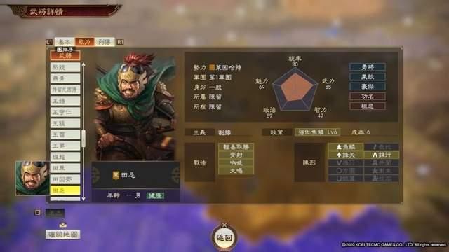 三国志14特典武将评级