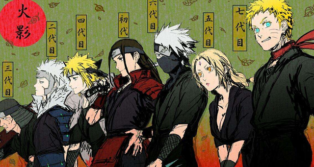 什么都没有改变？盘点日漫巅峰《火影》不寒而栗的细节