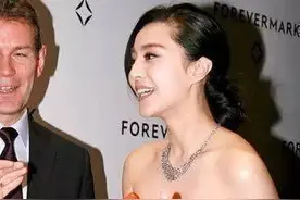 范冰冰这一路不知被揩过多少油图片
