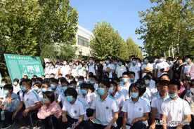 阳信二中：600名高一新生乡土研学培养家国情怀图片