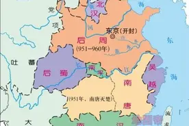 “围点打援”经典战：寿州之战，周世宗三次借机歼灭南唐精锐图片