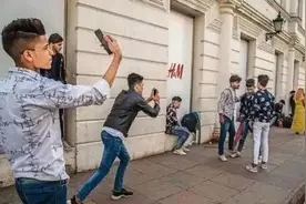 卸载中国“抖音”后，印度自制抖音，巴铁：那个是我们做的图片