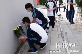 廊坊一中开展“传承红色基因•致敬建党百年”主题教育活动图片