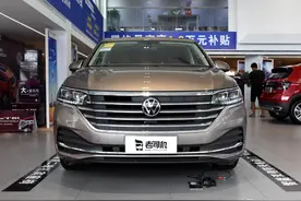 尺寸更大空间更好，大7座空间领先的合资高端MPV，带你看大众威然图片