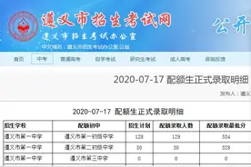 中考录取分数线出来了有人欢喜有人忧图片