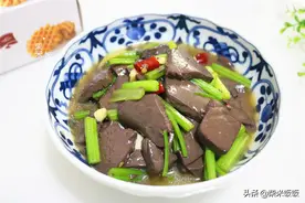 羊血和它是绝配，大火炒一炒，软嫩鲜香，比煮羊肉汤还美味图片