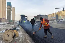 城西居民注意啦！说好的半幅通车？！它终于来啦图片