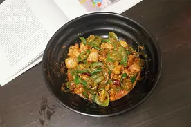 比夜市烤肉还要好吃的孜然炒肉，香辣可口，原来做法这么简单图片