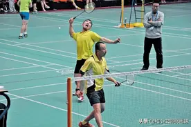 业余羽毛球球友七大圈，第五圈才能入围高手，你属于第几圈？图片