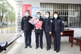 三八节，致敬最美“警花”！图片